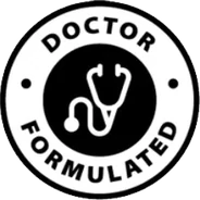 The Clinician Formulated emblem used on the Horsewood sales page