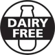 Dairy free milk bottle seal