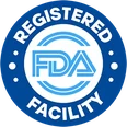 FDA-registered facility emblem used on the Horsewood sales page