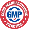 Good Manufacturing Practice roundel used on the Horsewood sales page