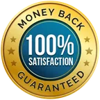 Money-back emblem used on the Horsewood sales page