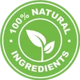 Natural ingredients emblem used on the Horsewood sales page