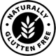 Naturally gluten free wheat seal