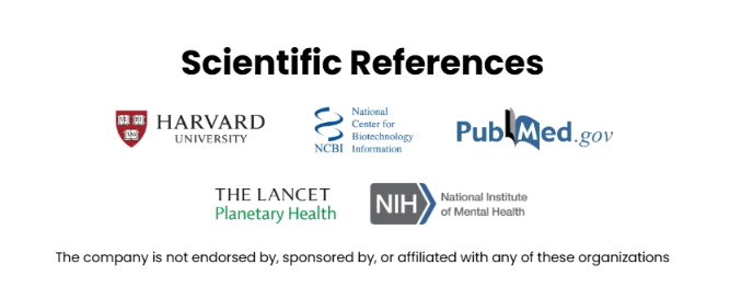 The seller's scientific references graphic for Horsewood